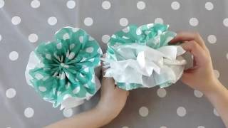 DIY bloemen vouwen van servetten [upl. by Agn]