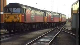 ACTON MAINLINE amp OLD OAK COMMON DEPOT VISIT 11 1998 [upl. by Hertz451]