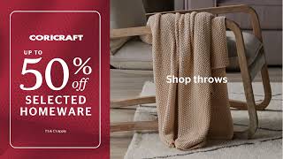 Save on Homeware at Coricraft [upl. by Raval]