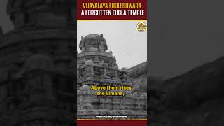 A Hidden Gem of CholaEra Architecture shorts history temples cholas indianhistory tamilnadu [upl. by Gasparo122]