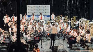 EzaseVaal Brass Band plays “Houdini” at the Mamazane Annual Concert 🎶🔥🔥🔥🔥 [upl. by Havard]