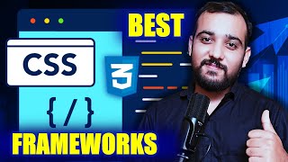 Best CSS Framework for Web Developers in 2024  Frontend Fire Series by Coding Wallah🔥 [upl. by Ingles]