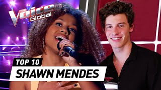 Phenomenal SHAWN MENDES covers on The Voice [upl. by Ennoira373]