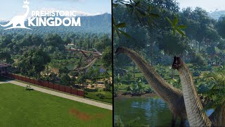 ARGENTINOSAURUS Habitat  Prehistoric Kingdom Speed Build [upl. by Allez729]