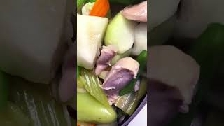 Amazing Tinolang Manok w Sayote music soul love amazing food letsfriends youtube satisfying [upl. by Naiviv]