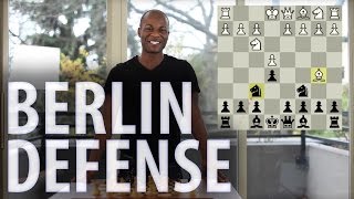 Chess openings  Berlin Defence [upl. by Ettesel]