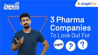 Top 3 Pharma Companies in India  Pharmaceutical Sector Analysis [upl. by Arivle]