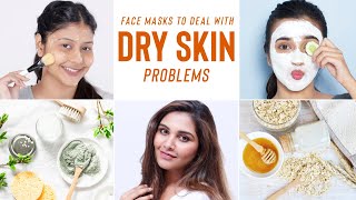 How To Care For Dry Flaky amp Dehydrated Skin  DIY Face Masks amp AtHome Remedies [upl. by Nnairak]