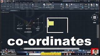 How to set coordinates in CAD [upl. by Selene]