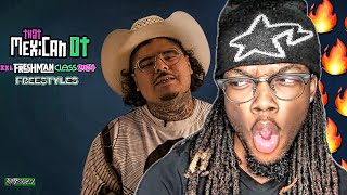 BEST SO FAR 🔥  DELI Reacts to That Mexican OTs 2024 XXL Freshman Freestyle [upl. by Cindy]