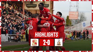 Extended Highlights Swindon Town vs Bradford City [upl. by Ramona]