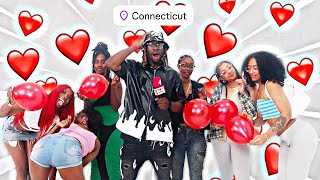 Pop The Balloon Or Find Love in Connecticut Girls Edition [upl. by Atled]