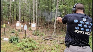 Better pistol shooter Pt2 Accurate Draw amp Shoot We offer Virginia CCW n shooting classes [upl. by Henri]