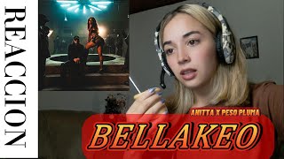 REACCION BELLAKEO Video Oficial  Peso Pluma Anitta [upl. by Sudoeht]