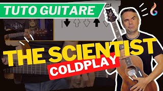 Apprenez quotThe Scientistquot de Coldplay  Tutoriel Guitare Complet [upl. by Giuseppe]