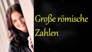 Große römische Zahlen [upl. by Merfe478]