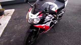 HONDA CBR FIREBLADE 929 ERION RACING COLOR [upl. by Terag]