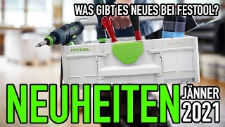 Die FESTOOL NEUHEITEN JÄNNER 2021  alles erklärt  Mikes Toolshop [upl. by Hendon]