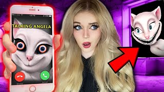 Talking Angela CALLED me on the phone at 3AM CREEPY [upl. by Feune955]