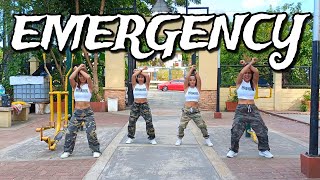 EMERGENCY  Dj KRZ Remix  Budots  Tiktok Viral  Dance Fitness  Hypermovers [upl. by Nassi]