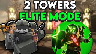 Easiest Way To Beat Elite in TDX  Roblox TDX [upl. by Saxen]