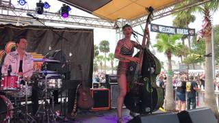 “Marie Marie”  The Living Deads  Daytona Bike Week 2017 [upl. by Jotham407]