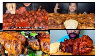 eating asmr spicy chikan loli pop compilation medy eats spice asmr hungry piran [upl. by Hodge]