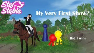 Trying My First Flatshow In Star Stable Online [upl. by Tichon]