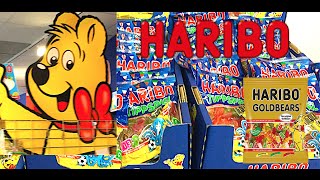 GERMAN HARIBO Factory and Factory Sale in Bonn Germany [upl. by Larry]