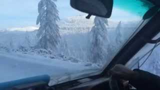 Olchan Mountain Pass on Kolyma Road in Siberia Russia [upl. by Belden]