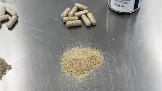 Organic Sea Moss Capsules VS Non Organic Sea Moss Capsules [upl. by Nnovahs]