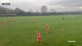 Newton Aycliffe Youth Women FC vs Boldon CA Ladies Part 1 [upl. by Rovelli26]