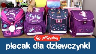 Plecaki i Tornistry do szkoły dla dziewczynki Herlitz [upl. by Nerta]