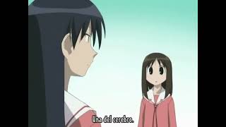 Hay algo mal con tu cerebro Azumanga Daioh The Animation [upl. by Koressa886]