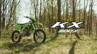 Kawasaki KX300X 2024 [upl. by Vincents]