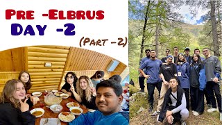 PREELBRUS  DAY 2 part 2 🇷🇺🇮🇳💪🏻☺️ kbsu funny gameroom travel gamezone [upl. by Meela]