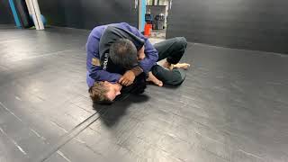 BJJ Self Defense  Bully Headlock Escape Head Down [upl. by Charita]