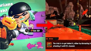 The StunnedScrapper sound effect sounds familiar Splatoon 3 [upl. by Atirac383]