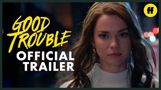 Good Trouble  Official Season 4 Trailer  Change Is Coming [upl. by Kolivas]