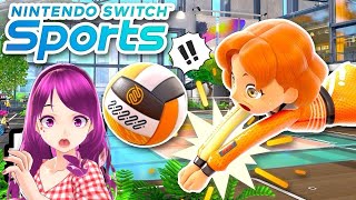 Exciting Coop Switch Sports VolleyballTennisBasketball LIVE [upl. by Novyar215]