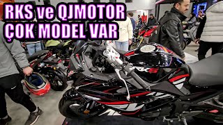 RKS ve QJMotor Racing Motorları R25 Deler mi Motobike 2024 [upl. by Aspa]