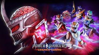 Fight to Rank  Power Rangers Legacy wars [upl. by Mika9]