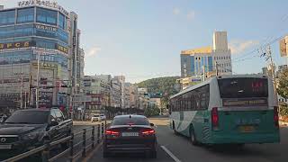 Driving from Tongyeong to Gongju [upl. by Alessig123]