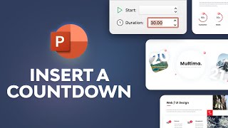 How to Quickly Insert a Countdown Timer in PowerPoint [upl. by Norton]