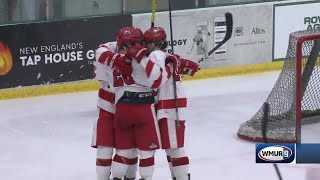 Pinkerton tops Concord in boys hockey [upl. by Flan]