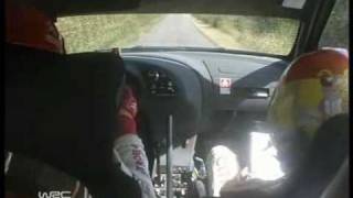 Sebastien Loeb onboard Rally Deutschland 2003 [upl. by Quince]