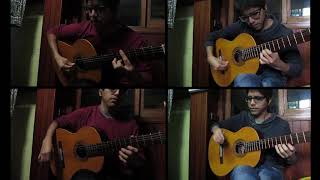 Mechita  Instrumental de guitarra  Cover Óscar Avilés [upl. by Woehick]