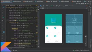 Android Grid Layout with Card View and Onclick Listener  Android Studio GridLayout Tutorial [upl. by Janek]