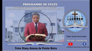 2024 08 18 Dimanche Fr Stany AMONA de Pointe Noire CE JOURLA SUR LE CALVAIRE [upl. by Legnalos408]