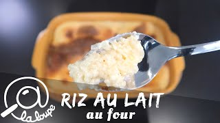 RIZ AU LAIT AU FOUR 194 [upl. by Madelyn]